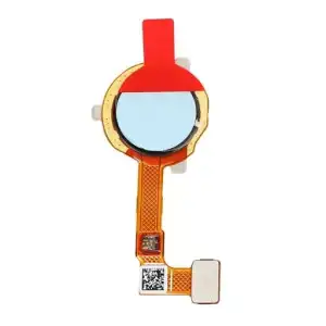 Oppo Uyumlu A15 Home Tuş Bordu Filmi Flex Mavi