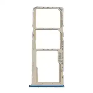 Oppo Uyumlu A15S Sim Kart Tepsisi Mavi