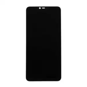 Oppo Uyumlu A3S Lcd Ekran Dokunmatik Siyah Çıtasız