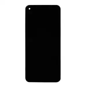 Oppo Uyumlu A52 Lcd Ekran Dokunmatik Siyah Çıtalı