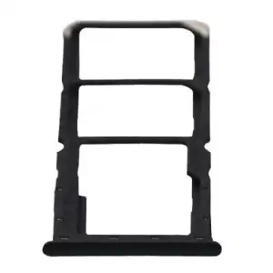 Oppo Uyumlu A52 Sim Kart Tepsisi Siyah