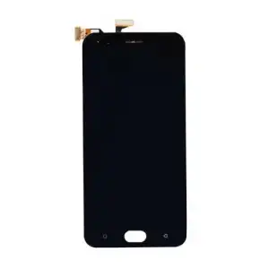 Oppo Uyumlu A57 Lcd Ekran Dokunmatik Siyah Çıtasız