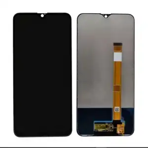 Oppo Uyumlu A7 Lcd Ekran Dokunmatik Siyah Çıtasız