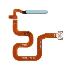 Oppo Uyumlu A72 Home Tuş Bordu Filmi Flex Yeşil