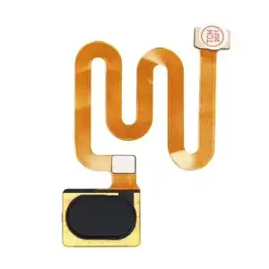 Oppo Uyumlu Cph1931 A5 2020 Home Tuş Bordu Filmi Flex Siyah