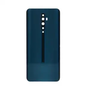 Oppo Uyumlu Cph1951 Reno 2Z Arka Kapak Yeşil