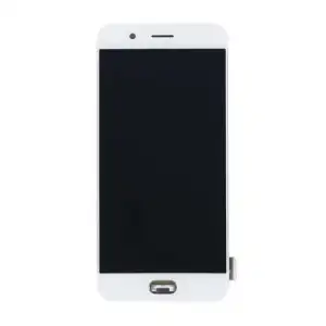 Oppo Uyumlu R11 Lcd Ekran Dokunmatik Beyaz Çıtalı