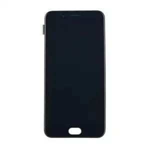 Oppo Uyumlu R9S Lcd Ekran Dokunmatik Siyah Çıtalı