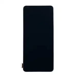 Oppo Uyumlu Reno 1 Lcd Ekran Dokunmatik Siyah Çıtasız