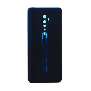 Oppo Uyumlu Reno 2 Arka Kapak Siyah
