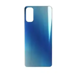 Oppo Uyumlu Reno 4 Arka Kapak Mavi