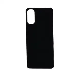 Oppo Uyumlu Reno 4 Arka Kapak Siyah