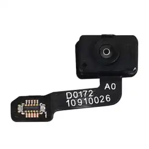 Oppo Uyumlu Reno 4 Home Parmak Okuyucu Filmi Flex Siyah