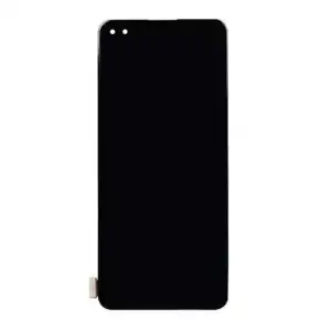 Oppo Uyumlu Reno 4 Lcd Ekran Dokunmatik Siyah Çıtasız Servis