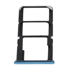 Oppo Uyumlu Reno 4 Lite Sim Kart Tepsisi Mavi