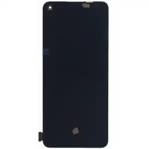 Oppo Uyumlu Reno 7 Lcd Ekran Dokunmatik Siyah Çıtasız OLED