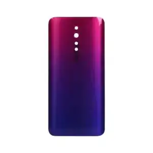 Oppo Uyumlu Reno Z Arka Kapak Mavi