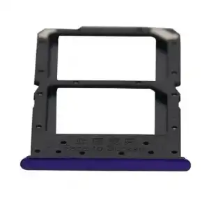 Oppo Uyumlu Reno Z Sim Kart Tepsisi Mor