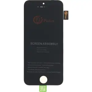 Pratus Apple Uyumlu iPhone 5S Lcd Ekran Dokunmatik Siyah