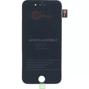 Pratus Apple Uyumlu iPhone 6 Lcd Ekran Dokunmatik Siyah