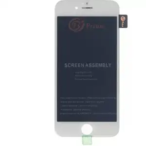 Pratus Apple Uyumlu iPhone 6S Lcd Ekran Dokunmatik Beyaz