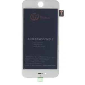 Pratus Apple Uyumlu iPhone 6S Plus Lcd Ekran Dokunmatik Beyaz