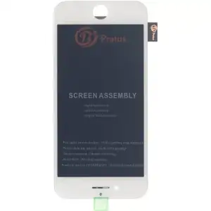 Pratus Apple Uyumlu iPhone 7 Lcd Ekran Dokunmatik Beyaz