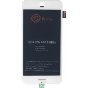 Pratus Apple Uyumlu iPhone 8 Plus Lcd Ekran Dokunmatik Beyaz