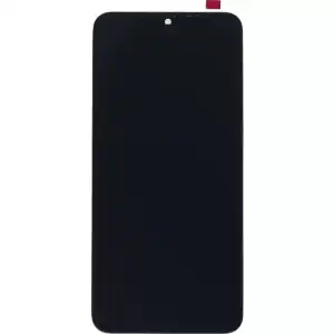 Realme Uyumlu 5 Pro Lcd Ekran Dokunmatik Siyah Çıtalı Servis