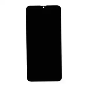 Realme Uyumlu 5 Pro Lcd Ekran Dokunmatik Siyah Çıtasız