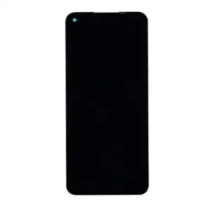 Realme Uyumlu 6 Lcd Ekran Dokunmatik Siyah Çıtasız