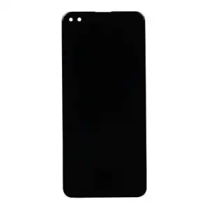 Realme Uyumlu 6 Pro Lcd Ekran Dokunmatik Siyah Çıtasız Servis