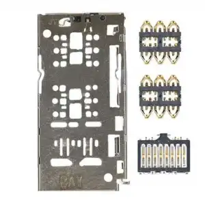 Realme Uyumlu 6 Sim Kart Okuyucu