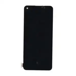 Realme Uyumlu 7 Pro Lcd Ekran Dokunmatik Siyah Çıtasız Servis