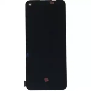 Realme Uyumlu 9 Pro Lcd Ekran Dokunmatik Siyah Çıtasız