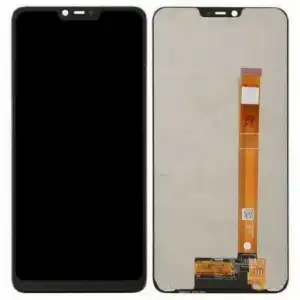 Realme Uyumlu C1 Lcd Ekran Dokunmatik Siyah Çıtasız