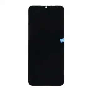 Realme Uyumlu C11 2020 Lcd Ekran Dokunmatik Siyah Çıtasız