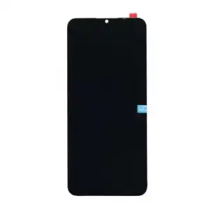 Realme Uyumlu C11 2021 Lcd Ekran Dokunmatik Siyah Çıtasız