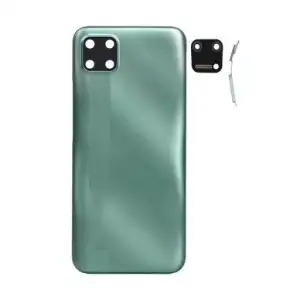 Realme Uyumlu C11 Arka Kapak Yeşil