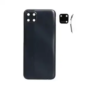 Realme Uyumlu C11 Kasa Kapak Gri
