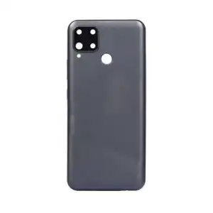 Realme Uyumlu C15 Kasa Kapak Gri
