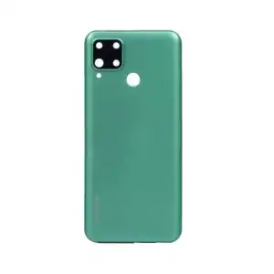 Realme Uyumlu C15 Kasa Kapak Yeşil