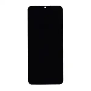 Realme Uyumlu C21 Lcd Ekran Dokunmatik Siyah Çıtasız