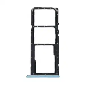 Realme Uyumlu C21 Sim Kart Tepsisi Mavi
