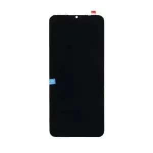 Realme Uyumlu C21Y Lcd Ekran Dokunmatik Siyah Çıtasız