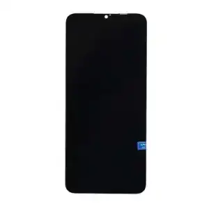 Realme Uyumlu C25Y Lcd Ekran Dokunmatik Siyah Çıtasız