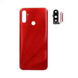 Realme Uyumlu C3 Arka Kapak Kırmızı