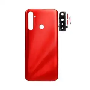 Realme Uyumlu C3İ Kasa Kapak Kırmızı