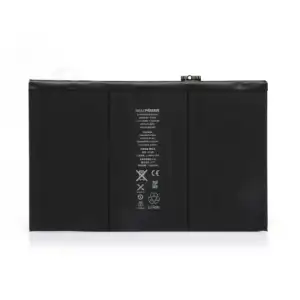 Realpower Apple Uyumlu iPad 3 Batarya 11560Mah