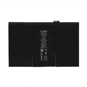 Realpower Apple Uyumlu iPad 4 Batarya 11560Mah